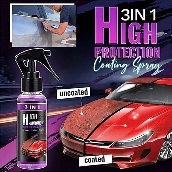 Car Coating Spray Buy 1 Get 1 Free..