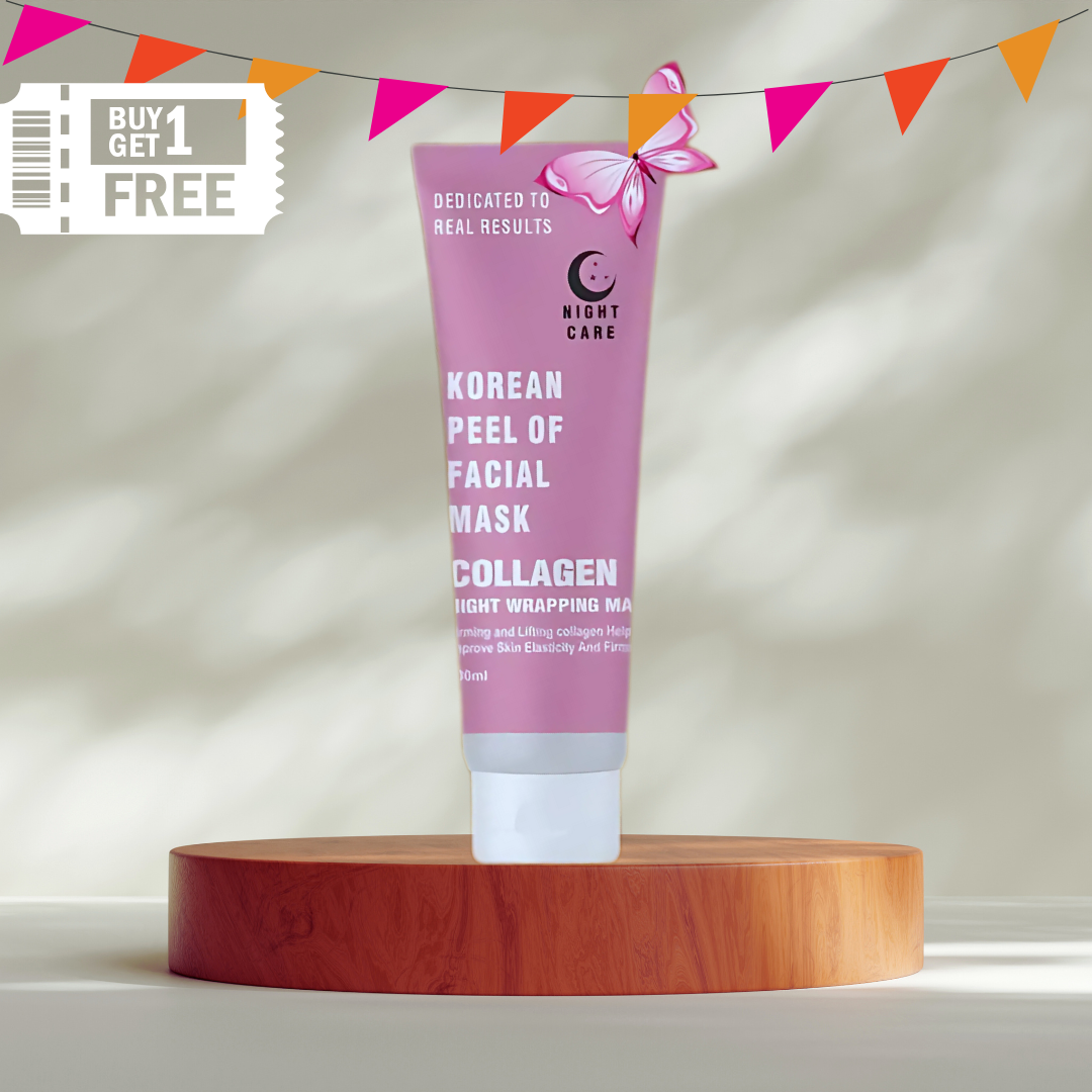 Collagen Night Wrapping Peel Off Mask