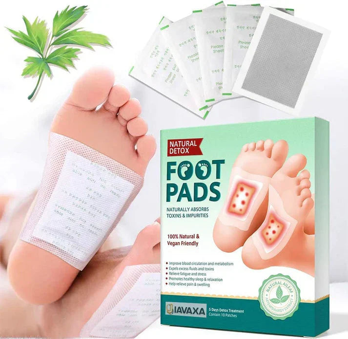 ๐ฟ Herbal Premium Detox Foot pads ๐ฟ (BUY 1 GET 1 FREE)๐ฟ
