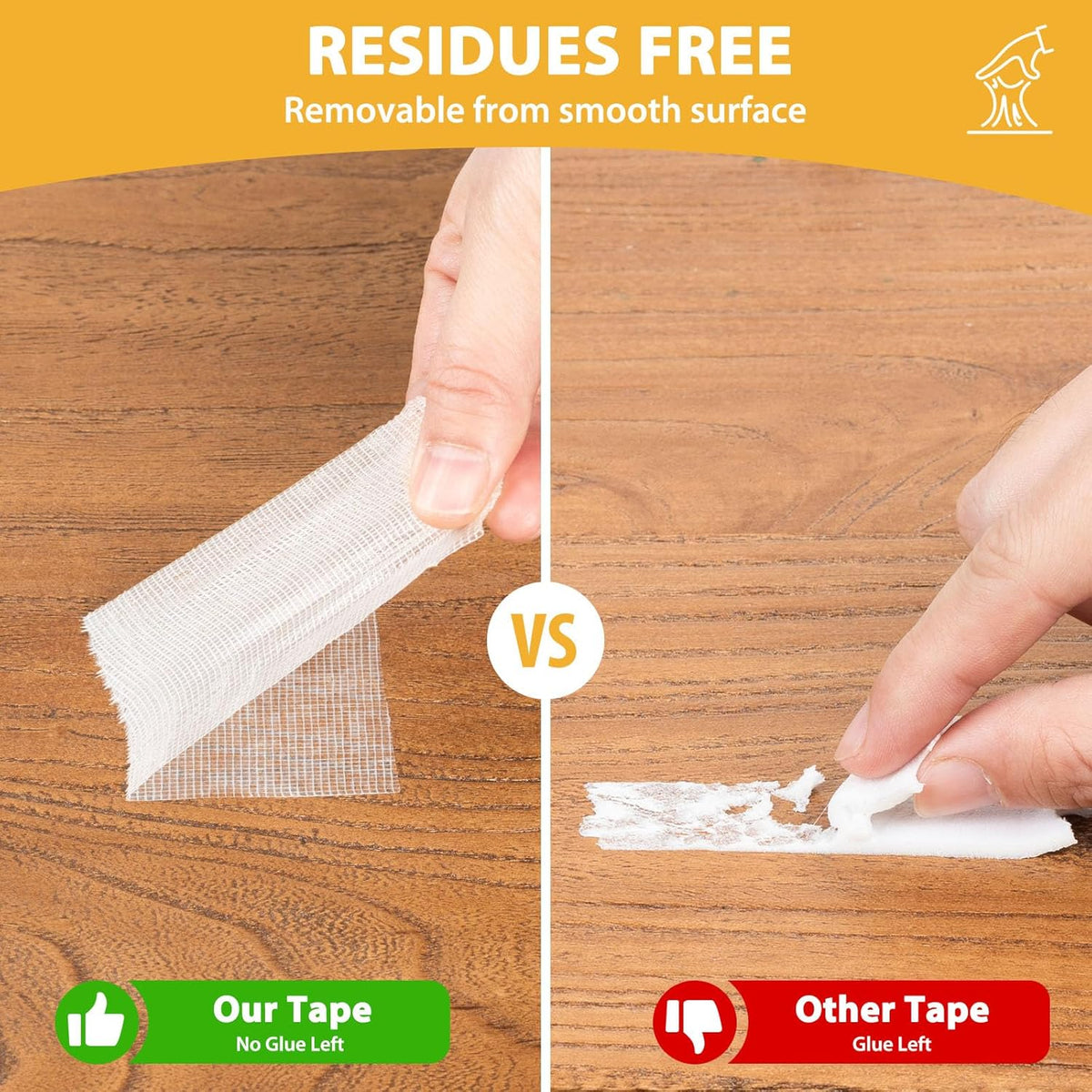 Double-Sided Heavy Duty Mounting Tape |š„Flat 50% Saleš„
