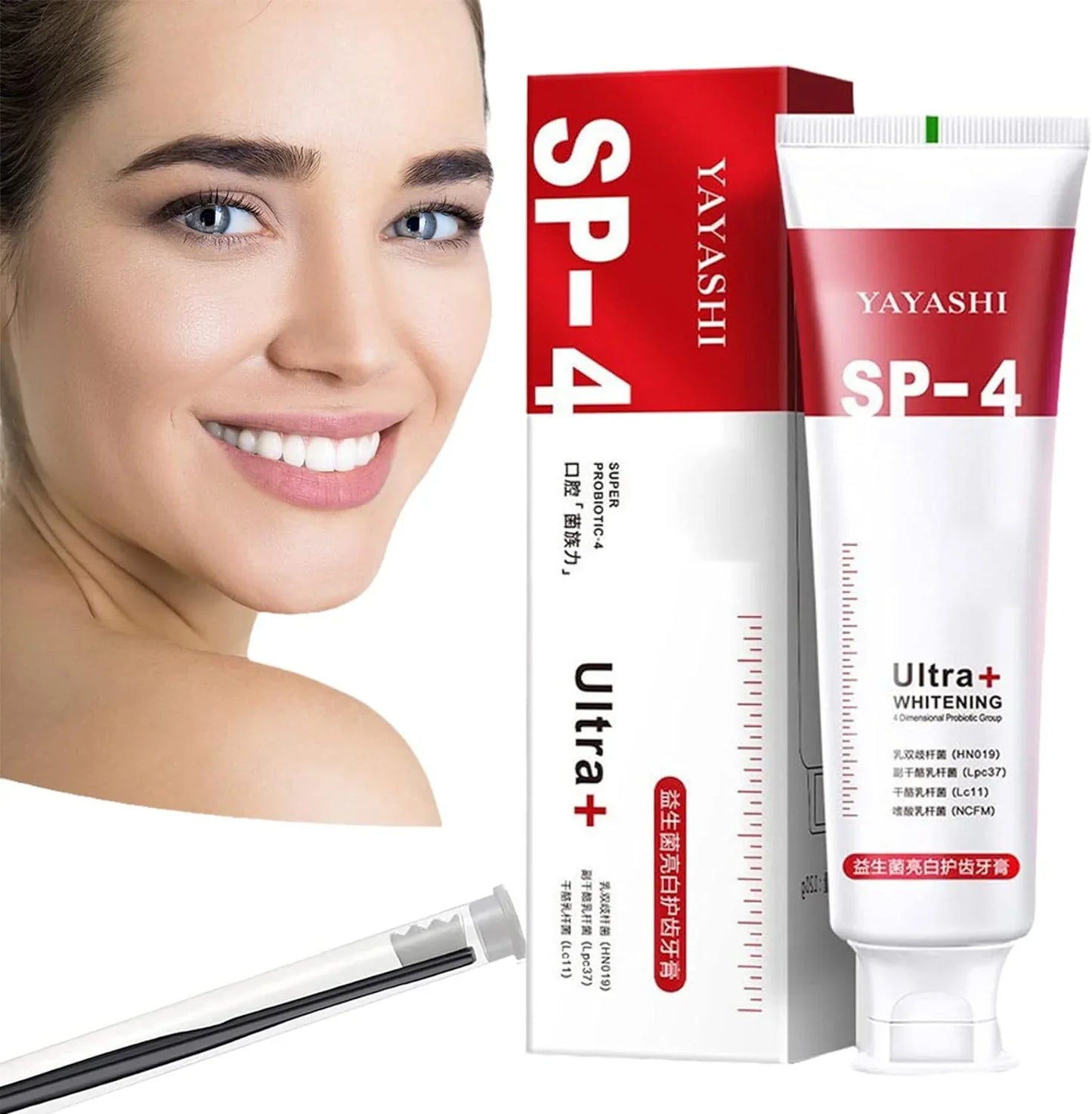 Probiotic Ultra Whitening Toothpaste (Buy 1 Get 1 Free)