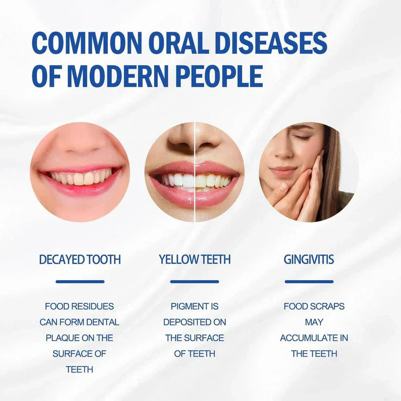 Probiotic Ultra Whitening Toothpaste (Buy 1 Get 1 Free)