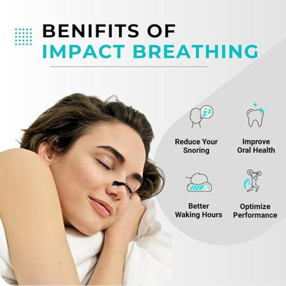 BreathEasy™ - Magnetic Breathing Nasal Strip |🔥FLAT 50% SAVINGS🔥