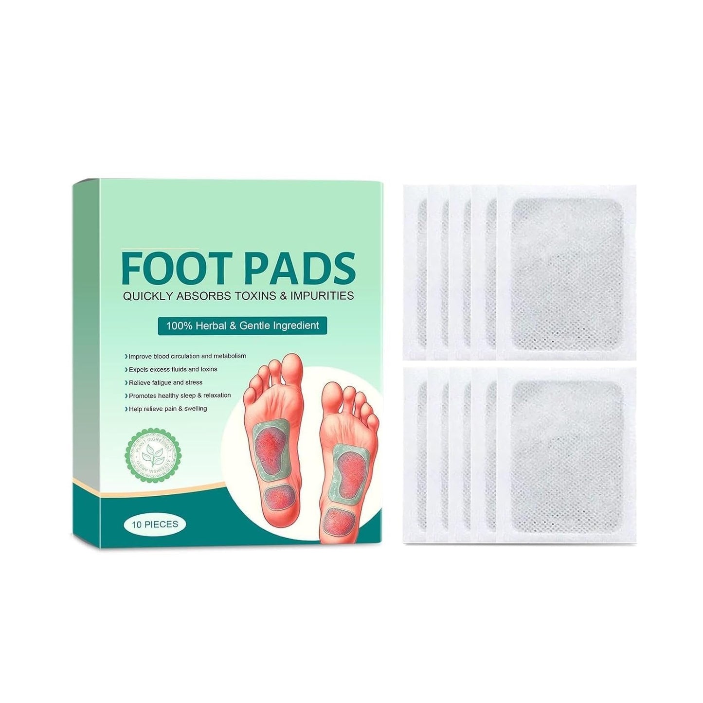 Premium Detox Foot Patches (Pack of 20) BUY 10 GET 10 FREE