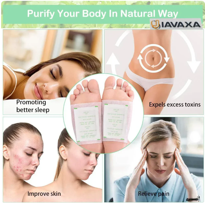 Premium Detox Foot Patches (Pack of 20) BUY 10 GET 10 FREE