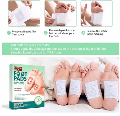 Premium Detox Foot Patches (Pack of 20) BUY 10 GET 10 FREE