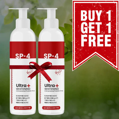 Probiotic Ultra Whitening Toothpaste (Buy 1 Get 1 Free)