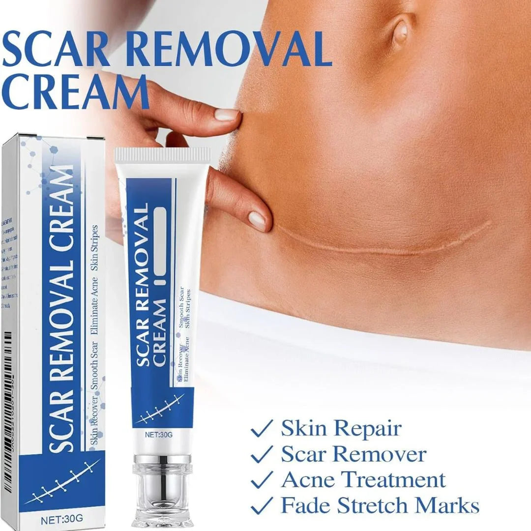 Advanced Silicone Scar Gel and Scar Removal Cream