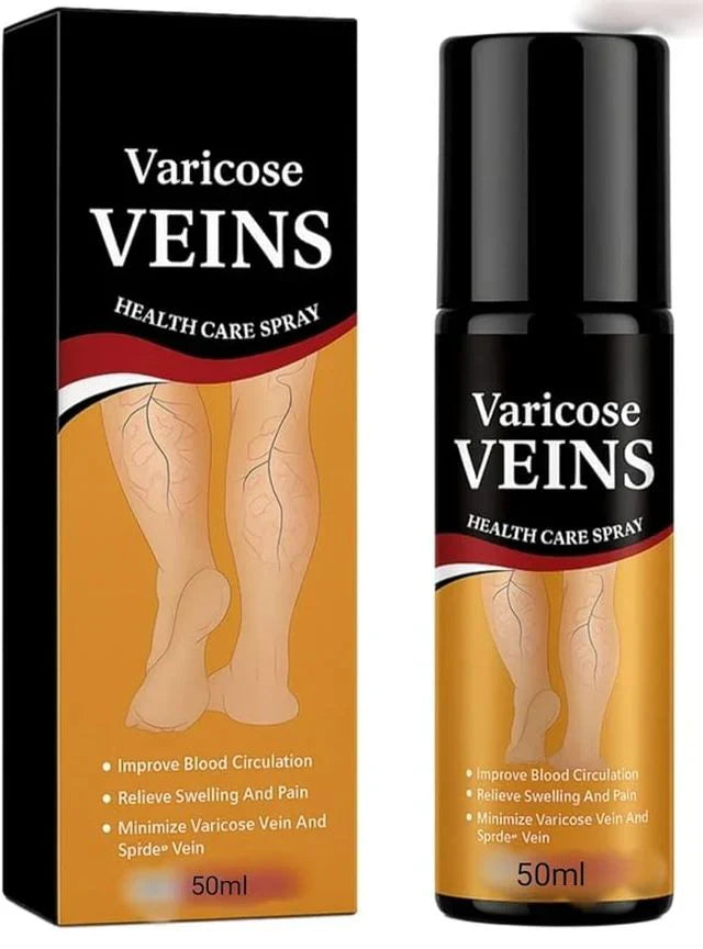Varicose Veins Spray – Natural Herbal Formula for Fast Relief