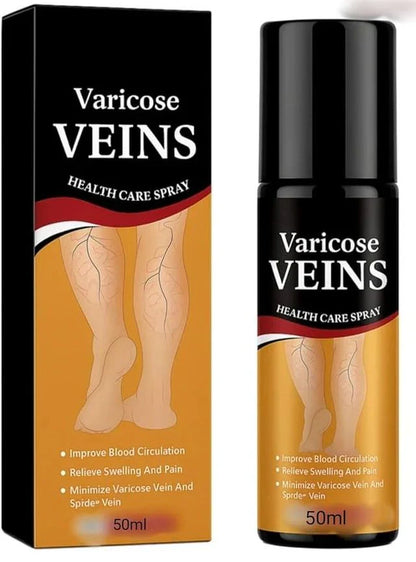Varicose Veins Spray – Natural Herbal Formula for Fast Relief