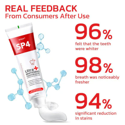 Probiotic Ultra Whitening Toothpaste (Buy 1 Get 1 Free)